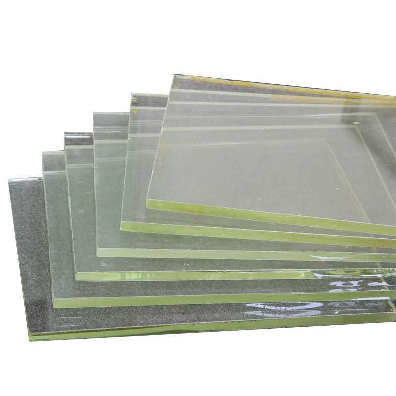 医院CT室拍片房观察窗用铅玻璃防护玻璃 高透光铅玻璃