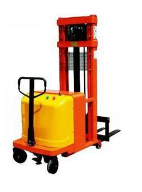 1吨无配式重式电动堆CDSD-P05高车平衡配重全电 动堆高车 后配重