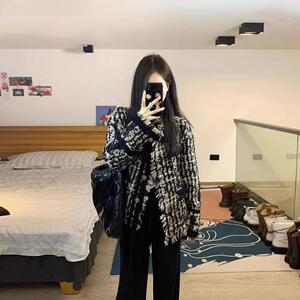 VSETAMELLE法式小香风外套女春秋设计感流行独特韩版宽松覆古上衣