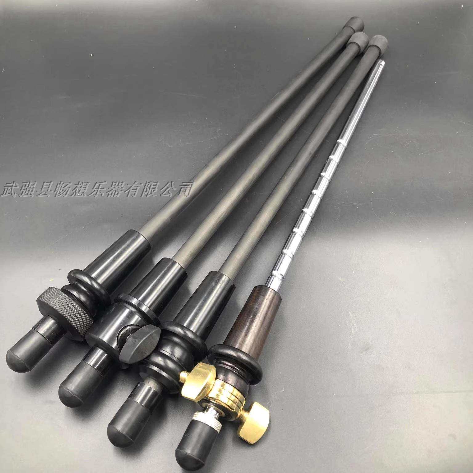 专业贝司撑脚 低音大提琴尾柱 碳纤维尾柱脚撑 3/4