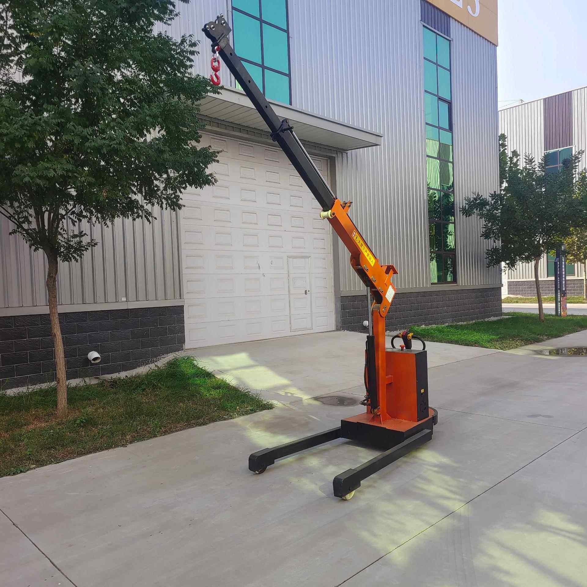 移动式手动液压小吊机 吨 2t折叠式手动液压单臂小吊机,搬运/仓储/物流设备,其他起重搬运设备,淘宝优惠券,粉丝福利购,淘宝优惠卷