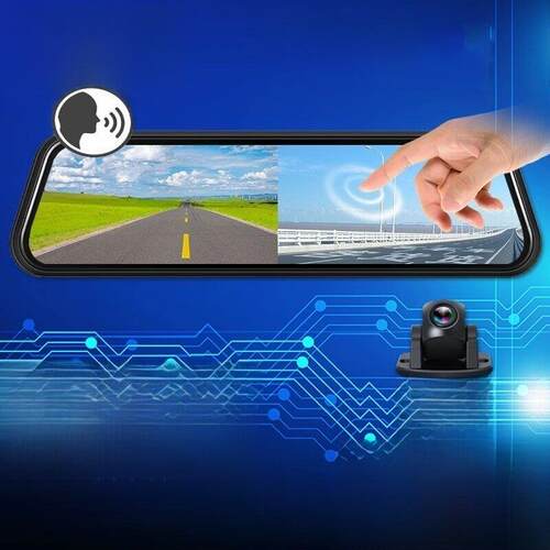 现场V9Max流媒体全屏记录仪2K高清夜视前后双录4K高清V25pro