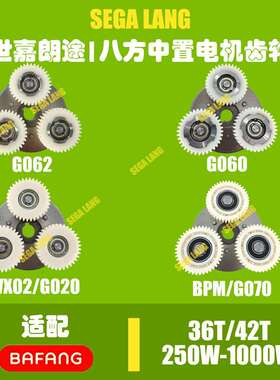 电动山地车八方轮毂电机齿轮离合器BPM G070齿轮 42齿 250W-1000W