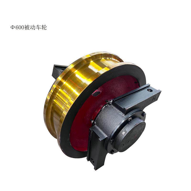 65号钢起重机车轮组耐高压锻压行车轮φ800mm*150mm