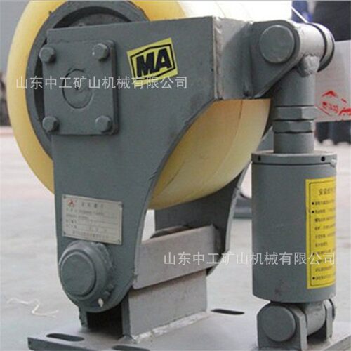 现货直供矿用滚轮罐耳 LST60KK矿用滚轮罐耳 体积小重量轻