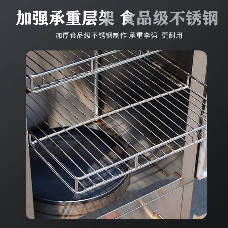 商用不锈钢糖熏炉烟熏箱熟食店用熏鸡熏鸭熏肠熏豆干烘干肠包邮