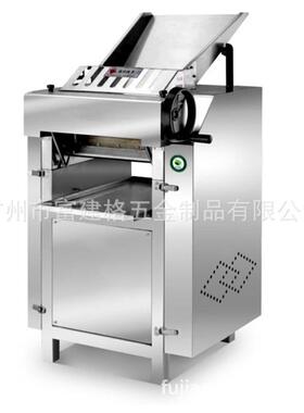 电动面条机多功能压面机商用小型全自动擀饺子皮机工厂擀面机酒店