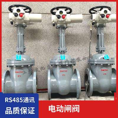 Z941H-25C-DN250智能调节型电动闸阀 4-20mA DC信号耐腐蚀流量