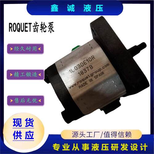 ROQUET齿轮泵1M1.25DF09R 1M1.5/1/0.75/0.5DF09R 1M2DF09R液压泵