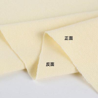 全拉架螺纹1*1素弹色领口袖口力罗口布类HTTa婴童针织弹力罗棉纹