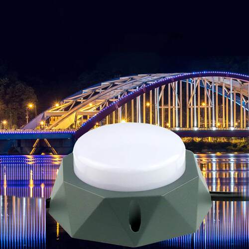 LED户外亮化点光源10公分点光源投光灯户外防水桥梁亮化工程灯