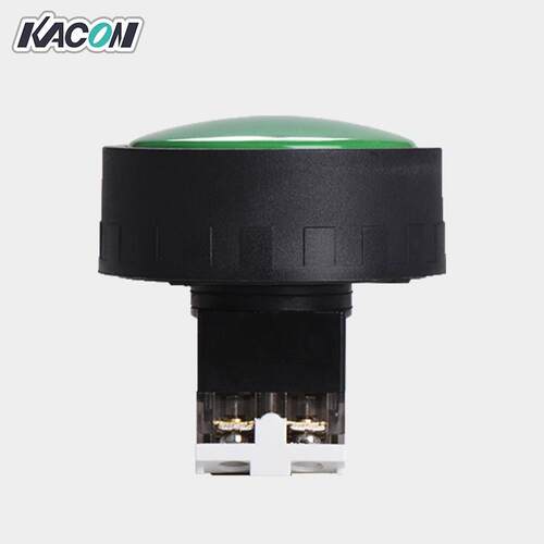 现货kacon凯昆B30-21-B65平头塑料型65mm蘑菇头 复位按钮开关