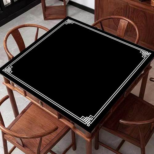 棋牌室麻将桌布加厚消音垫子色子