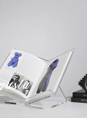 客厅玄关柜电视柜简约现代装饰品高级售楼处假软书架书档摆件感