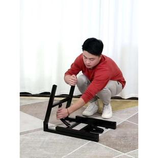 吃饭桌子架餐桌腿 可折叠桌腿支架 桌脚架子 桌子腿支架 餐桌桌架
