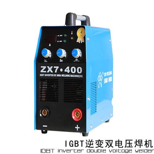 上海正特 ZX7-400G双电压手工焊机 220V 380V两用型小型4.0电焊机