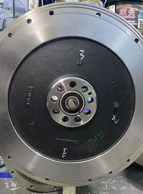 潍柴动力WD615柴油机 WP10发动机飞轮壳 飞轮总成VG1540020004