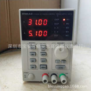 ka3005d稳压电源电源直流科电源数控单相线性风冷30v5a150w睿源