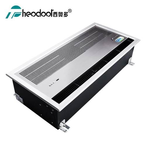 商用风幕机幕风机嵌入式冷暖风天花机遥控空气幕风帘机隔冷暖两用