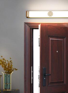 新中式茶复画古壁灯酒店古典52234镜前灯ld楼e古董店室墙壁镜子灯