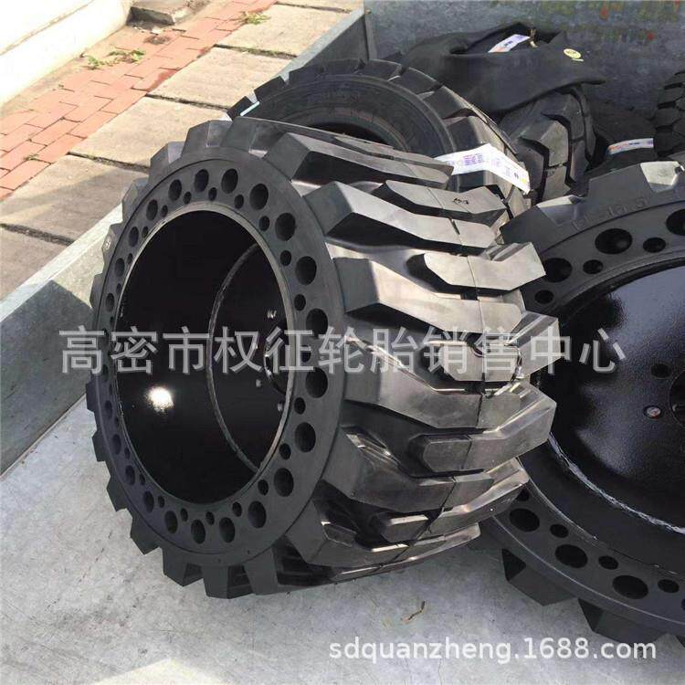 10-16.5 实心轮胎 12-16.5 33X12-20 装载机轮胎 铲车运梁机