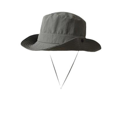 紫外线遮阳帽四季纯色渔夫帽子