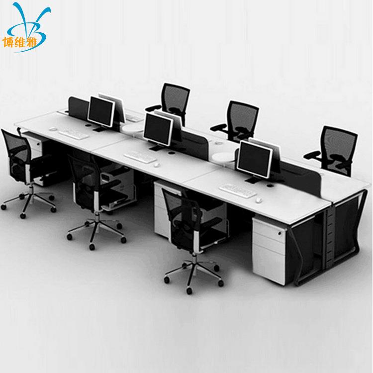 办公家具办公桌椅组合职员办公桌屏风工作位员工位卡座办公家具