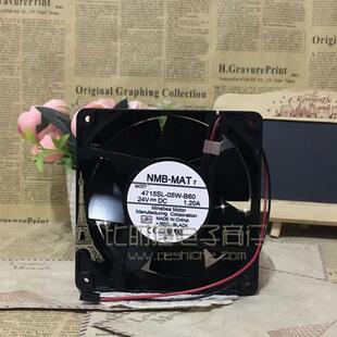 原装 MAT NMB B60 4715SL 24V 05W 120 铝框风扇 38MM 1.20A
