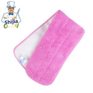 世佳60cm铝合金拖把更换布细纤维布推尘更换配件