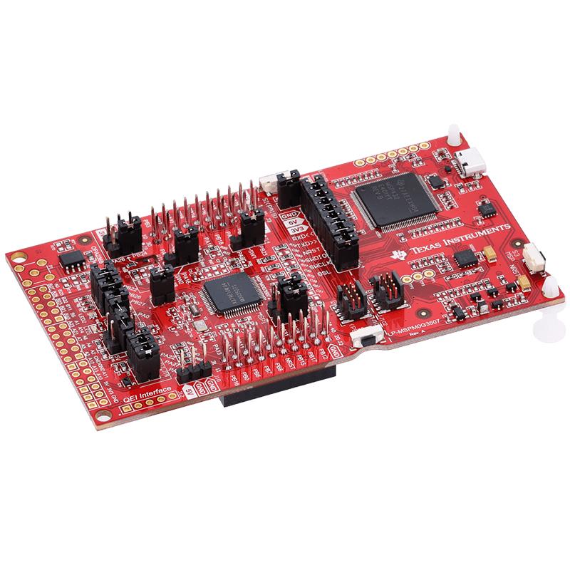 TI电子设计竞赛 LP-MSPM0G3507 80MHz Arm MCU LaunchPad开发套件