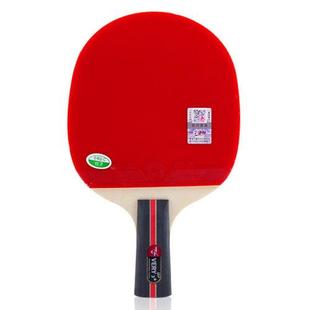 正品 正729三星乒乓球拍攻进型友谊品双面反胶乓球拍3星乒横拍直拍