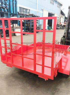 1吨消防车用2轮平板拖车 AVT工具拖车全挂国车