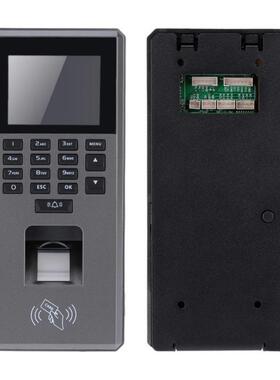 指纹门禁体机TCP域网门禁考勤管理系统主机300333一局刷卡密码指