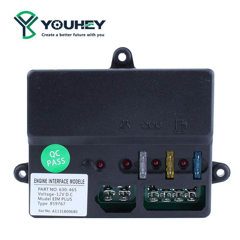EIM630-465 12V控制器 发电机配件电路启动接口板 威尔逊