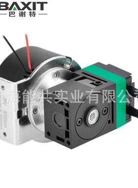 BAXIT微型真空采样泵NMP830KTDC-B12/24V隔膜抽气泵NMP830KNDC-B