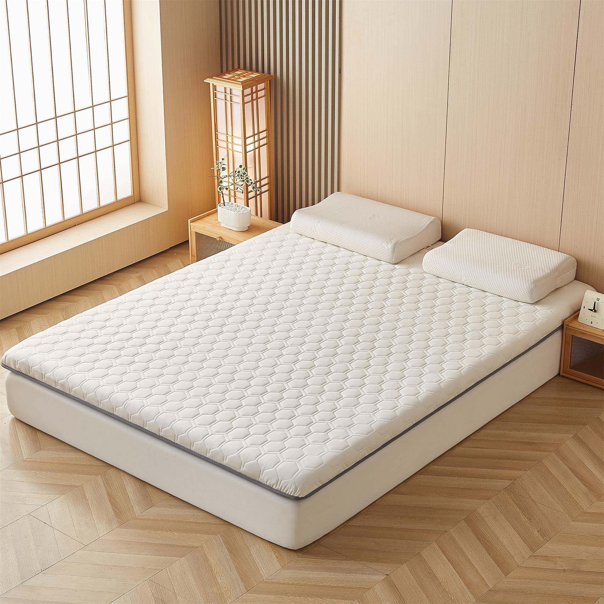 乳胶床垫家用记忆棉床垫租房专用学生宿舍加厚床垫子酒店床褥垫子
