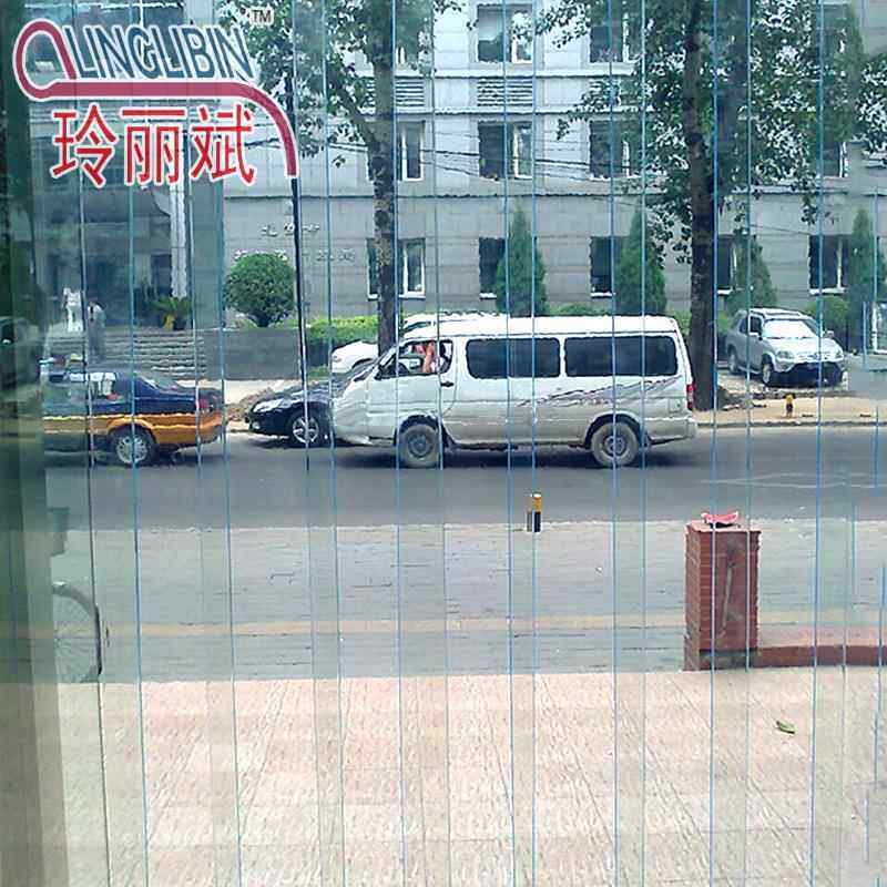 pvc软门帘超市空调隔热冷气帘厨房油烟隔断透明防尘挡风塑料