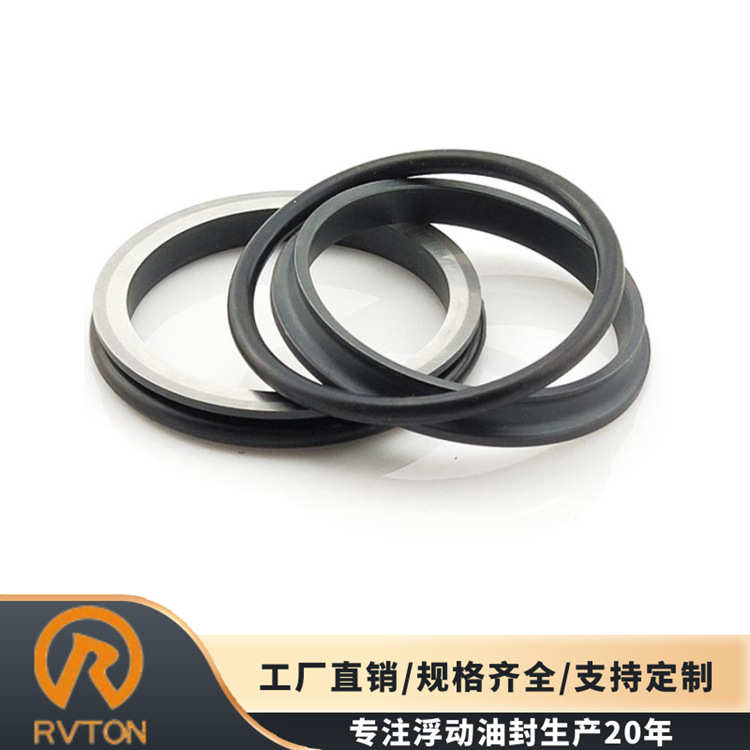 适用于现代机械DO型金属浮封环39Q6-42130浮动油封
