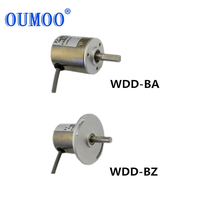 非接触角度位移传感器WDD-BZ-V2-360磁敏无触点传感器角位传感器
