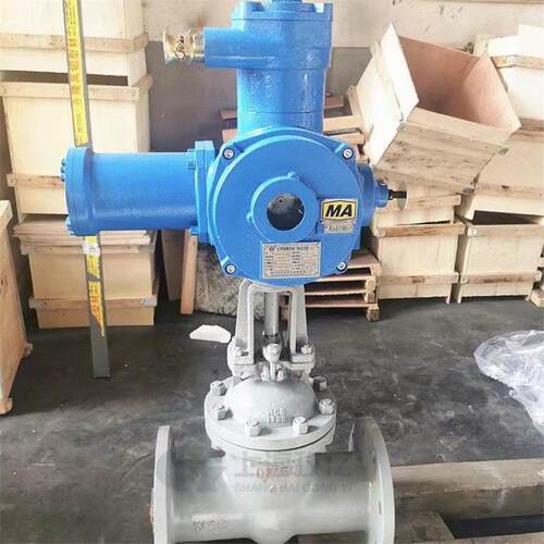 攻亿MZ941H-40C DN100 矿用防爆电动闸阀 隔爆一体式 煤安防爆