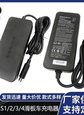 原装ES1/ES2/ES3/ES4电动滑板车充电器M365 G30LP F30 F40 F2 D28