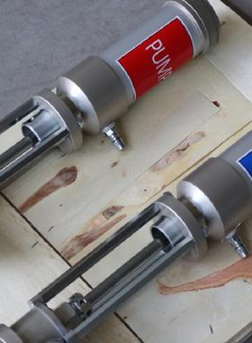 涂现货3：1直筒式提泵高压气动喷机配件TLB双组份料液抽泵抽料