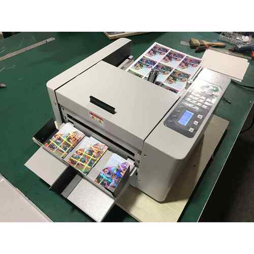 A4高速切卡机全自动名片相片名信片切卡机Businesscardcutter