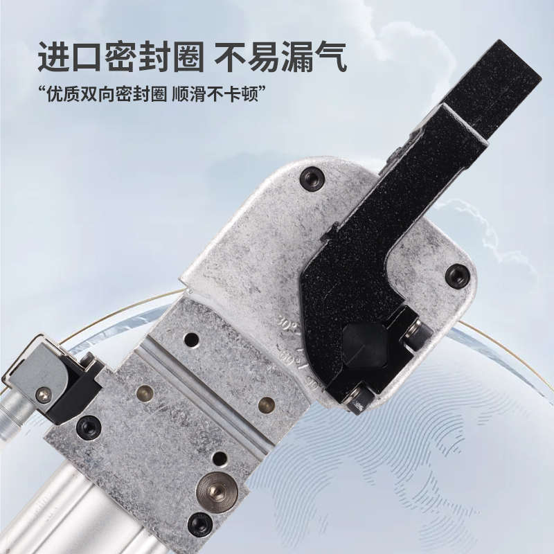 亚德客 焊接夹紧气缸 JCK40/50/63/80*90*105-135AMICK夹紧臂系列