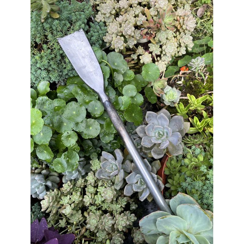 巴蜀孙铁匠手工锻打加长花铲花锹挖土刨地种树起苗园林小锄头包邮