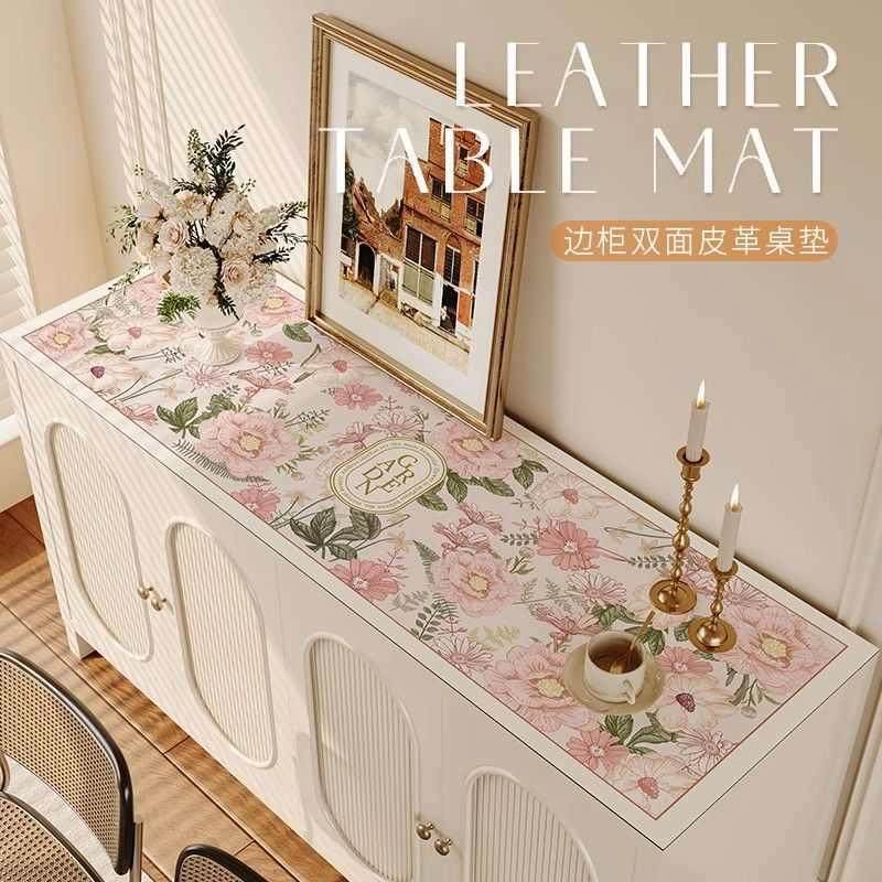 美式电视柜桌垫鞋柜玄关柜台面长条桌布防水防油茶几桌面保护垫子,居家布艺,椅套/椅垫,淘宝优惠券,粉丝福利购,淘宝优惠卷
