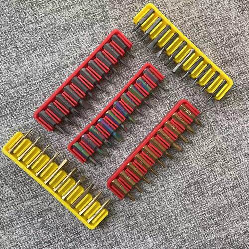 进口钢S2高硬度螺丝刀电动批头6.35 4mm1/4改锥长短送收纳座架EDC