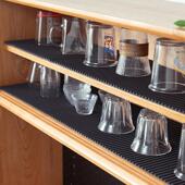 柜垫防水防潮垫餐柜杯垫台面?具车抽屉垫布防滑矽胶杯子沥水垫子