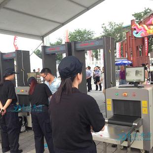 B17金属安检门六区高灵敏安检门法院工厂展会用火车站机场探测门