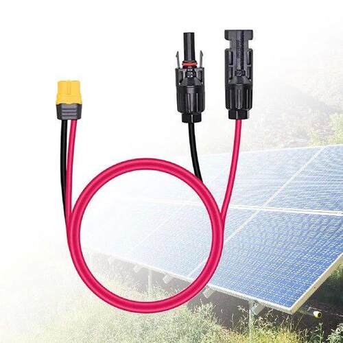 Solar Cable for Battery Pack XT60 Adapter Male Female